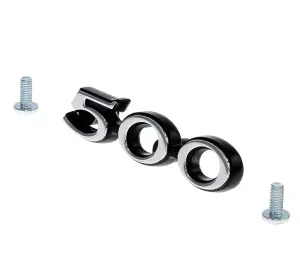 Headlamp Door Emblem - "500" - 70 Charger - Image 2 of 3