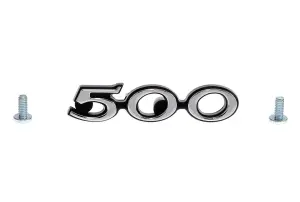Headlamp Door Emblem - "500" - 70 Charger - Image 1 of 3