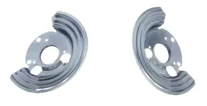 Disc Brake Backing Plates - Pair - 73-74 Dodge Plymouth B, E Body - Image 3 of 3