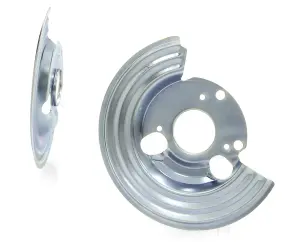 Disc Brake Backing Plates - Pair - 73-74 Dodge Plymouth B, E Body - Image 2 of 3