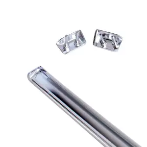 Trunk Molding Trim Set with Hardware - 63 Galaxie - Image 2 of 4