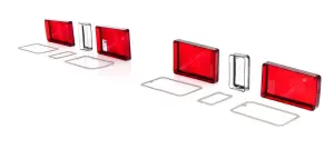 Taillight & Backup Lens Set (6pcs) - 71 Charger (Except R/T) - Image 3 of 3