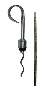1973 Chevy El Camino Engine Oil Dipstick (1st Design) - Small Block - 69-75 Camaro Chevelle El Camino Nova