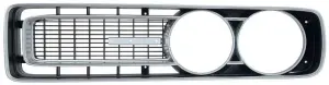 Front Grille - LH - Black/Silver - 71 Charger - Image 1 of 3
