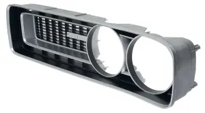 Front Grille - LH - Black/Silver - 71 Charger - Image 2 of 3