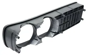 Front Grille - LH - Black/Silver - 71 Charger - Image 3 of 3