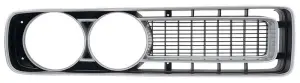 Front Grille - RH - Black/Silver - 71 Charger - Image 1 of 3
