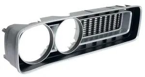 Front Grille - RH - Black/Silver - 71 Charger - Image 2 of 3