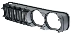 Front Grille - RH - Black/Silver - 71 Charger - Image 3 of 3