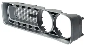 Front Grille - LH - Silver - 71 Charger - Image 2 of 3