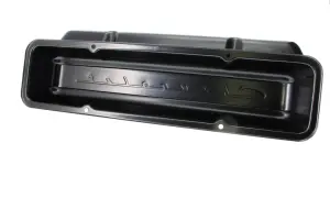 Valve Covers - Primer with Chevrolet Script - Pair - Image 2 of 2