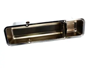 Valve Covers - Chrome - Pair - 68 Camaro Chevy II Nova Chevelle El Camino - Image 2 of 2