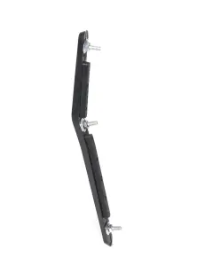 Deluxe Bumper Guard Rubber Insert - LH or RH - 67-69 Camaro - Front 67-68 Camaro - Rear - Image 2 of 3