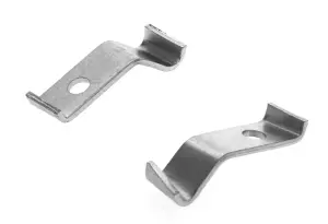 Front Deluxe Bumper Guard Mounting Brackets - LH/RH Pair - 69 Camaro - Image 2 of 3
