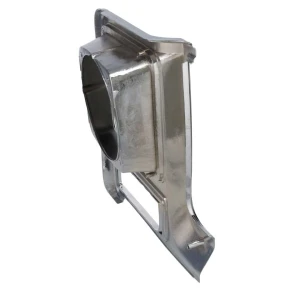 Headlamp Bezel - Round Headlamp - Chrome - Dark Gray Plastic - LH - 79-80 Chevy GMC Truck Blazer Jimmy Suburban - Image 5 of 6