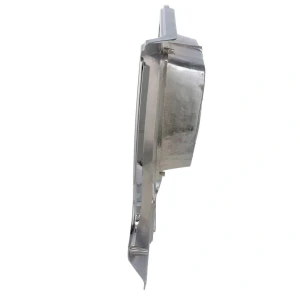 Headlamp Bezel - Round Headlamp - Chrome - Dark Gray Plastic - RH - 79-80 Chevy GMC Truck Blazer Jimmy Suburban - Image 3 of 6