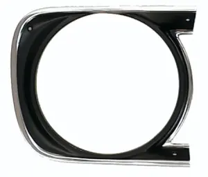 Headlamp Bezel - RH - 68 Camaro (Standard) - Image 1 of 3