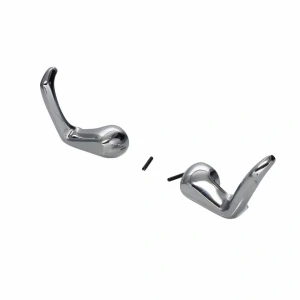 Vent Window Handles with Pin - Pair - 67 Camaro Firebird - Image 2 of 6