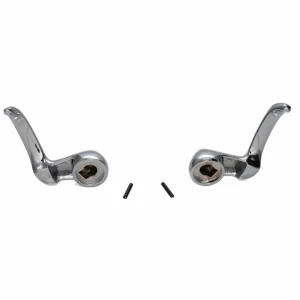 Vent Window Handles with Pin - Pair - 67 Camaro Firebird - Image 4 of 6