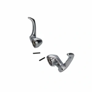 Vent Window Handles with Pin - Pair - 67 Camaro Firebird - Image 5 of 6