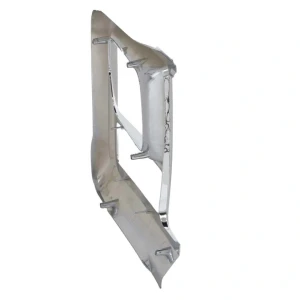 Headlamp Bezel - RH - Chrome - Square Headlight - 80 Chevy GMC CK Truck SUV - Image 3 of 6