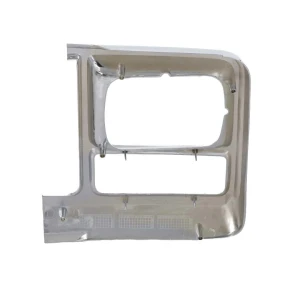 Headlamp Bezel - RH - Chrome - Square Headlight - 80 Chevy GMC CK Truck SUV - Image 4 of 6