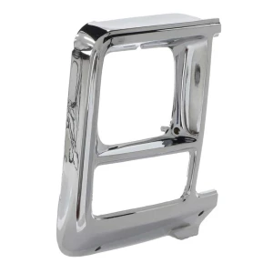 Headlamp Bezel - RH - Chrome - Square Headlight - 80 Chevy GMC CK Truck SUV - Image 6 of 6