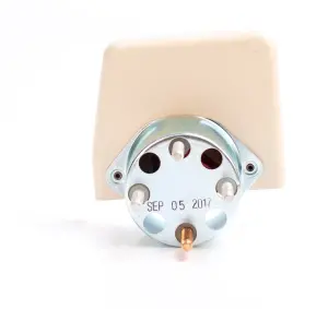 Console Temperature Gauge - Silver Face - 68-69 Camaro - Image 2 of 2