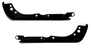Front Bumper Filler Panels - LH/RH Pair - 70-73 Camaro - Image 1 of 2