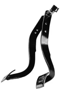 Brake / Clutch Pedal Assembly - 67-68 Camaro Firebird - Image 2 of 2