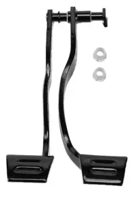 Brake / Clutch Pedal Assembly - 67-68 Camaro Firebird - Image 1 of 2