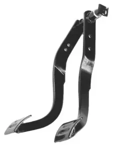 Brake and Clutch Pedal Assembly - 69 Camaro; 68 Firebird; 68-72 Chevy II Nova - Image 2 of 2