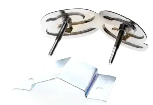 Grille Emblem - "SS" - 69 Camaro (Standard) - Image 2 of 2