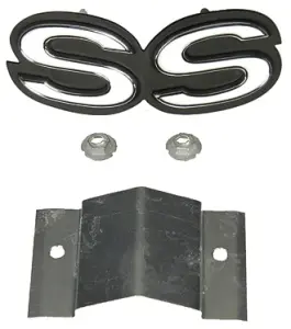 Grille Emblem - "SS" - 68 Camaro - Image 1 of 2
