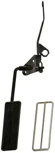 1969 Chevy Camaro Accelerator Pedal Assembly with Pad &amp; Trim - 69 Camaro