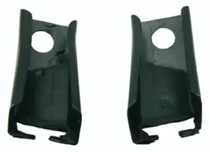 Trunk to Quarter Panel Corner Braces - LH/RH Pair - 69 Camaro - Image 1 of 2