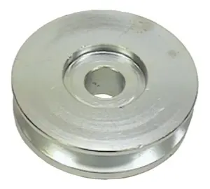 1968 Chevy Bel Air Alternator Pulley - 302-396 Deep Groove - 68-71 Camaro; 68-70 Chevelle El Camino