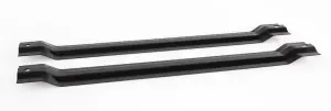 1982 Ford F150 Lower Fuel Tank Straps - Rear Mount - Pair - 73-84 F100; 73-96 F150 F250