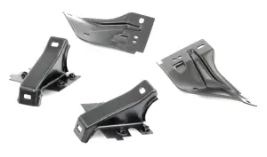 Rear Bumper Bracket Set - Inner & Outer (4pcs) - 68-69 Fairlane Torino - Image 2 of 2