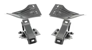 Rear Bumper Bracket Set - Inner & Outer (4pcs) - 68-69 Fairlane Torino - Image 1 of 2