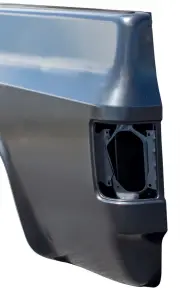 Bedside - OE Style w Square Gas Hole - LH - 79-87 Chevy GMC Long Bed Truck - Image 4 of 4