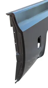 Bedside - OE Style w Square Gas Hole - LH - 79-87 Chevy GMC Long Bed Truck - Image 3 of 4