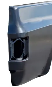 Bedside - OE Style w Square Gas Hole - RH - 79-87 Chevy GMC Long Bed Truck - Image 1 of 4