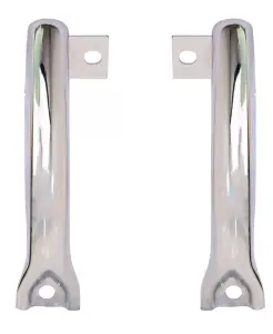 1961 Chevy Biscayne Rear Bumper Guard Set - 61 Impala