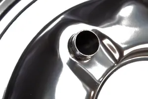 Cowl Induction Air Cleaner Assembly with Black Lid - 69 Camaro 302 - Image 3 of 5