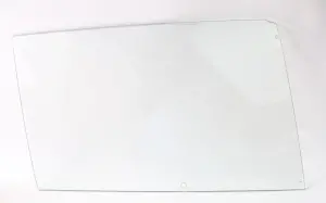 Door Glass - Clear - RH - 67 Dodge Plymouth B-Body 2DR Hardtop & Convertible - Image 1 of 2