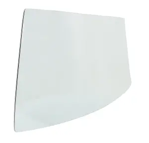 Back Glass - Green Tint - 66-67 Dodge Plymouth B-Body 2DR Hardtop - Image 2 of 2