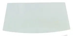 1967 Plymouth Satellite Back Glass - Green Tint - 66-67 Dodge Plymouth B-Body 2DR Hardtop