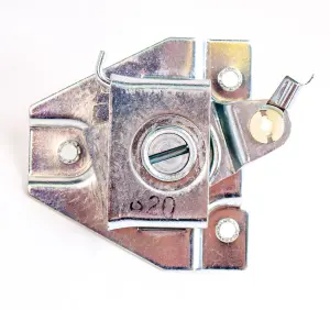 Inside Door Handle Remote - LH - 65-66 Mustang (w/o Pony Interior); 67 Bronco - Image 2 of 2