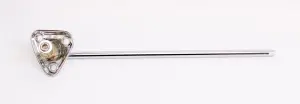 Sun Visor Arm and Bracket - Chrome - LH or RH - 69-76 Fairlane Torino - Image 2 of 2